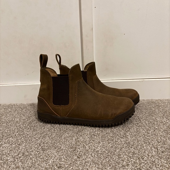 Xero Ridgeway Women’s Chelsea Boot Size 7 Barefoot Brown - Picture 1 of 10